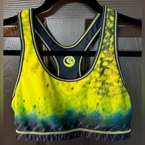 Wave Life Sports bra Swim Top